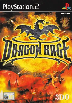 Dragon Rage box cover front